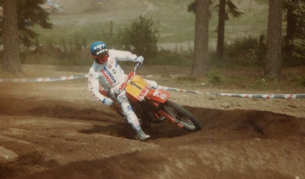 Orimattila 1984 Jukka Sintonen Honda